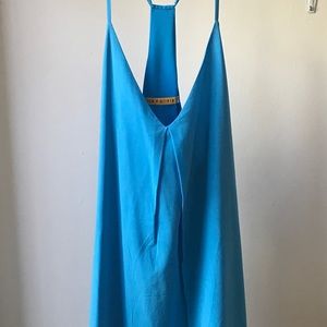 Alice + Olivia Dresses - Alice + Olivia Racer Back Mini Dress Alice + Olivia Dresses - Alice + Olivia Racer Back Mini Dress